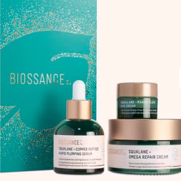 Biossance copper peptide serum eye cream bundle - Picture 4 of 6